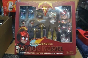 Beast Kingdom EAA-075 Captain Marvel Carol Danvers Action Figure - Picture 1 of 2