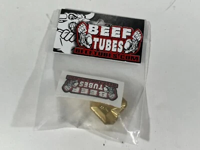 Tubos de carne SCX10 II AR44 cubierta diferencial (latón) [BFTBT007DCB] Foto 1 de 2