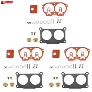 3PCS Carburetor Rebuild Kit 150 175 200 225 HP 86-95 For Yamaha Outboard V4V6 - Bild 1 von 7