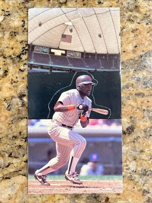 1985 Leaf-Donruss All Star Game Fold Out Pop-Up Lot Of 13 Fisk, Murphy, Gwynn - Image 1 of 4