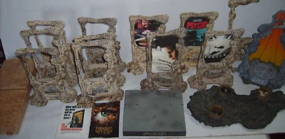 LOTE DE SOPORTES McFarlane Movie Maniacs niños jugar gritar texas motosierra alienígenas más Foto 1 de 4