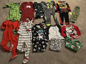 Lot of boys pajaams(some nwt)-size 4t/4 - Picture 1 of 12
