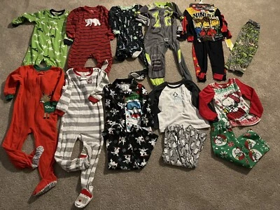 Lot of boys pajaams(some nwt)-size 4t/4 - Image 1 of 4