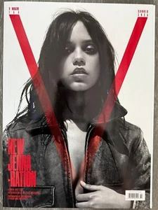 V MAGAZINE - ISSUE #154- SUMMER 2025 -JENNA ORTEGA - BRAND NEW - Picture 1 of 1