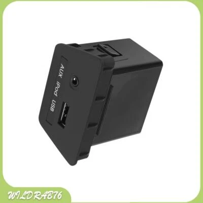 For Tucson ix35 2010-2015 USB/iPod/AUX Audio Input Port Adapter Jack 96110-2S000 - Image 1 of 4