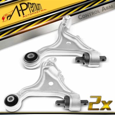 A-Premium 2x Front Side Lower Suspension Control Arm for Volvo V70 S60 2001-2007 - Image 1 of 4