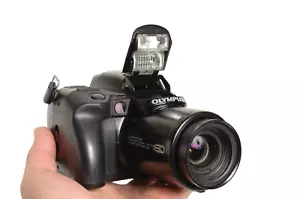 Olympus IS-1000 all in one SLR camera. Fully functional order, Zoom lens! - Picture 1 of 9