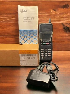 Cellulare AT&T Modello 3810 Vintage TESTATO funziona - Foto 1 di 10