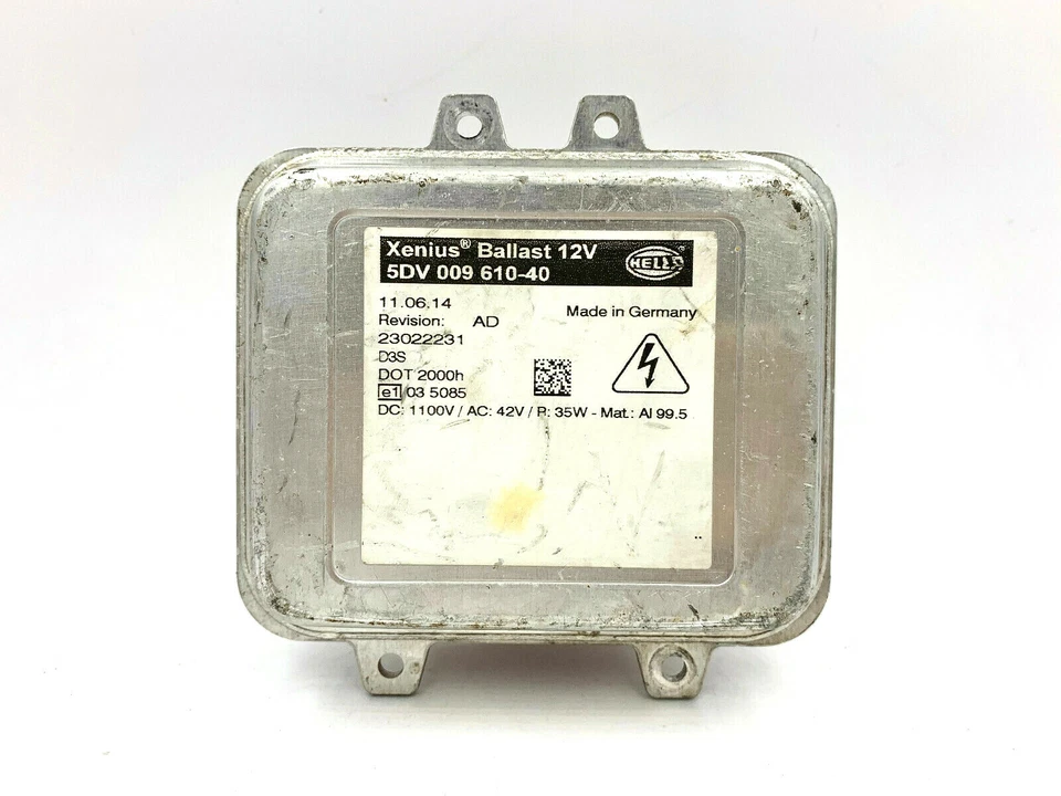 Lastre de faros HID de xenón Buick Regal 14-16 OEM 13434021 Foto 1 de 2