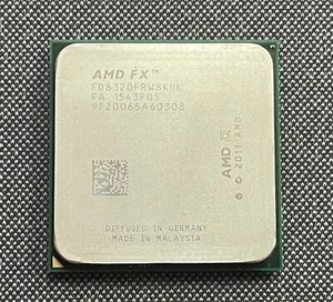 AMD FX-8320 CPU Processor FD8320FRW8KHK 3.5GHz Socket AM3+ 8-Core 125W Processor - Picture 1 of 2