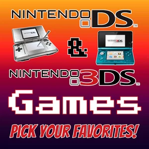 ๐ฎ Nintendo DS & 3DS ๐ฎ Various Pre-Owned Games โ
Tested โ
Pick Your Favorites! - Picture 1 of 219