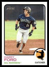 2022 Topps Heritage Minor League Harry Ford   123 ACL Mariners