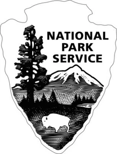 National Park Service Arrow Head Vinyl Decal Sticker - Picture 1 of 1