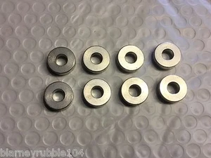 Harley Panhead Shovel XL Saddlebag & Exhaust Spacer #90908-58, 58-84, Qty 8 - Picture 1 of 6