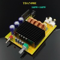 TDA7498E 160W X 2 Hight Power Mini Audio Amplifier Board 2.0 Channel Stereo AMP