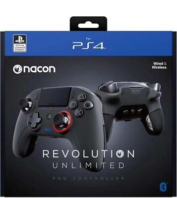 Nacon Revolution Unlimited Pro Controller for PS4 PlayStation 4 / PC - Image 1 of 4