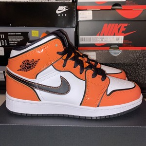 nike jordan 1 orange