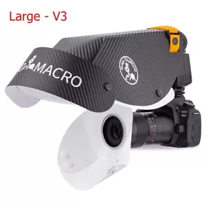 GUAGE Universal Macro Camera Flash light Speedlite Softbox Diffuser Reflector V3 - Picture 1 of 27