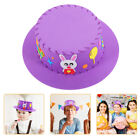  4 ensembles accessoire de fabrication de chapeau maternelle à faire soi-même kit suite enfant