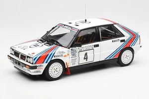 08960B Lancia Delta HF 4WD n4 M.Alen Martini Rally 1000 Lakes 1987 Kyosho 1/18 - Foto 1 di 8