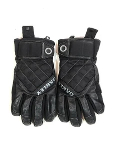 Oakley Vintage Black Gloves - Picture 1 of 8