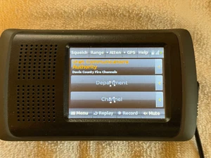 Uniden Home Patrol 1 Tracker trunków Ekran dotykowy Skaner cyfrowy Najnowsze oprogramowanie układowe  - Zdjęcie 1 z 3