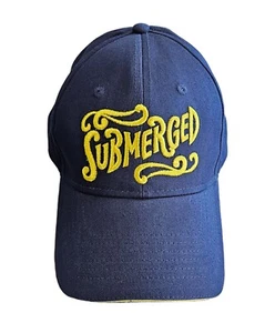 LifeWay Baseball Cap Psalm 139:23-24 Submerged Navy Blue Yellow Christian  - Picture 1 of 8