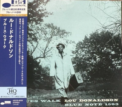 Lou Donaldson Jazz Sax NEW CD(UHQCD) "Blues Walk" Herman Foster Japan OBI - Image 1 of 2