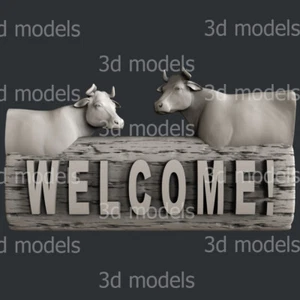 3d STL models for CNC, Artcam, Aspire, welcome - Picture 1 of 4