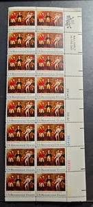 Scott #1728 1977 Surrender at Saratoga P#38138-142 w/Mr. Zip upper right MNH - Picture 1 of 1