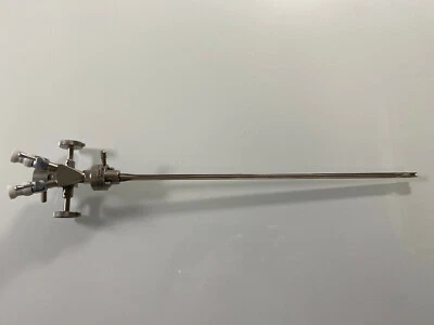 Cistouretroscopio ACMI Serie S Puente Albarran Doble bocina 20-25 Fr, 9 canales Foto 1 de 2