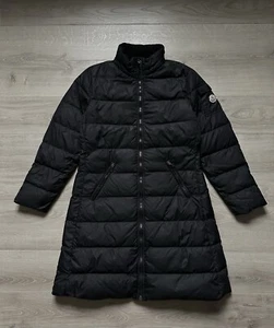 MONCLER Vintage Women’s Down Jacket Size:4 Long - Picture 1 of 18