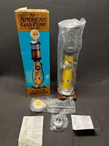 Gas Pump Liquor Dispenser 21" Inches Tall An American Classic Gas & Oil 1920 - Picture 1 of 20