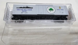 Spur N USS **THE SULLIVANS** US Navy Series 50' Box Car - Micro Trains 03800406 - Bild 1 von 1