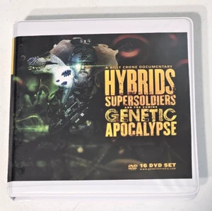 Original Billy Crone Hybrids Supersoldiers and the Genetic Apocalypse 16 DVD Set - Picture 1 of 3