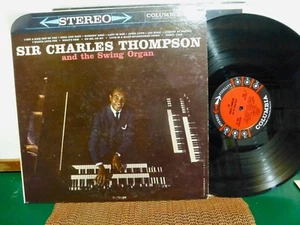 SIR THOMAS THOMPSON SWING ORGAN STEREO 6 EYE NEAR MINT LP - Picture 1 of 1