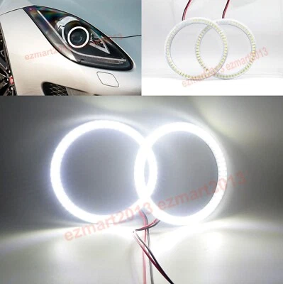 LED halo ring for Jaguar F-Type 14-17 headlight angel eye DRL Devil Demon lamp — 第 1/4 张图片