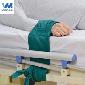 Correas de sujeción para extremidades de paciente correas de muñeca de mano correas de sujeción suaves para pies y muñecas - Imagen 1 de 7