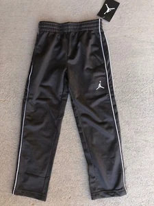 JORDAN little boys Jumpman Fleece Pants Grey 851103 size 4 - Picture 1 of 6