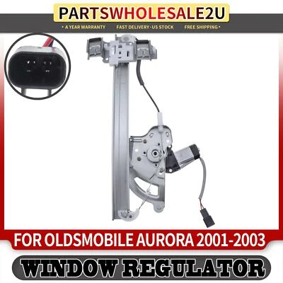 Front Right Power Window Regulator w/Motor for Oldsmobile Aurora 2001-2003 Sedan - Image 1 of 4