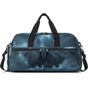 Girls Duffle Bag for Travel Sports Duffle Bag with Shoe Compartment Gym Duffl... - Picture 1 of 4