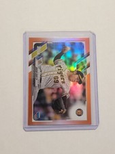 Daichi Ishii 2021 Topps Nippon NPB Rookie Orange Holo Foil SP /25 RC Hanshin 22
