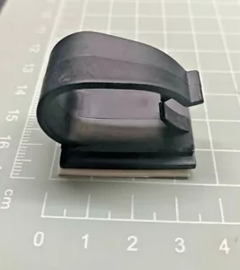 50 Stück, 20 mm Hellermann Tyton Kabelclip schwarz (selbstklebend Polyamid) - Bild 1 von 4