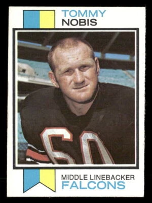 1973 Topps #385 Tommy Nobis - POOR - Image 1 of 2