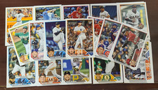 Topps 2023 Base Cards #551 - #660