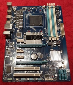 M16)   Gigabyte Motherboard #GA-970A-DS3. Not Tested. - Picture 1 of 3
