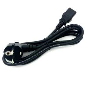 EU EUROPE 6FT AC POWER SUPPLY CABLE PLUG FOR MICROSOFT XBOX 360 CHARGER ADAPTER - Picture 1 of 1