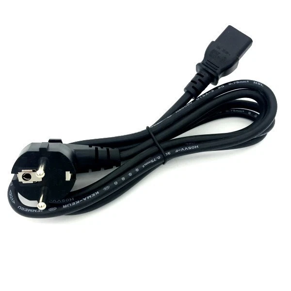 EU EUROPE 6FT AC POWER SUPPLY CABLE PLUG FOR MICROSOFT XBOX 360 CHARGER ADAPTER - Image 1 of 1