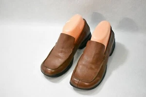Dexlite Shoes Loafers Brown Size 7.5 Women's Leather - Picture 1 of 8