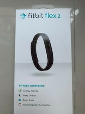 Fitbit Flex 2 Fitness Wristband - Black 1pcs